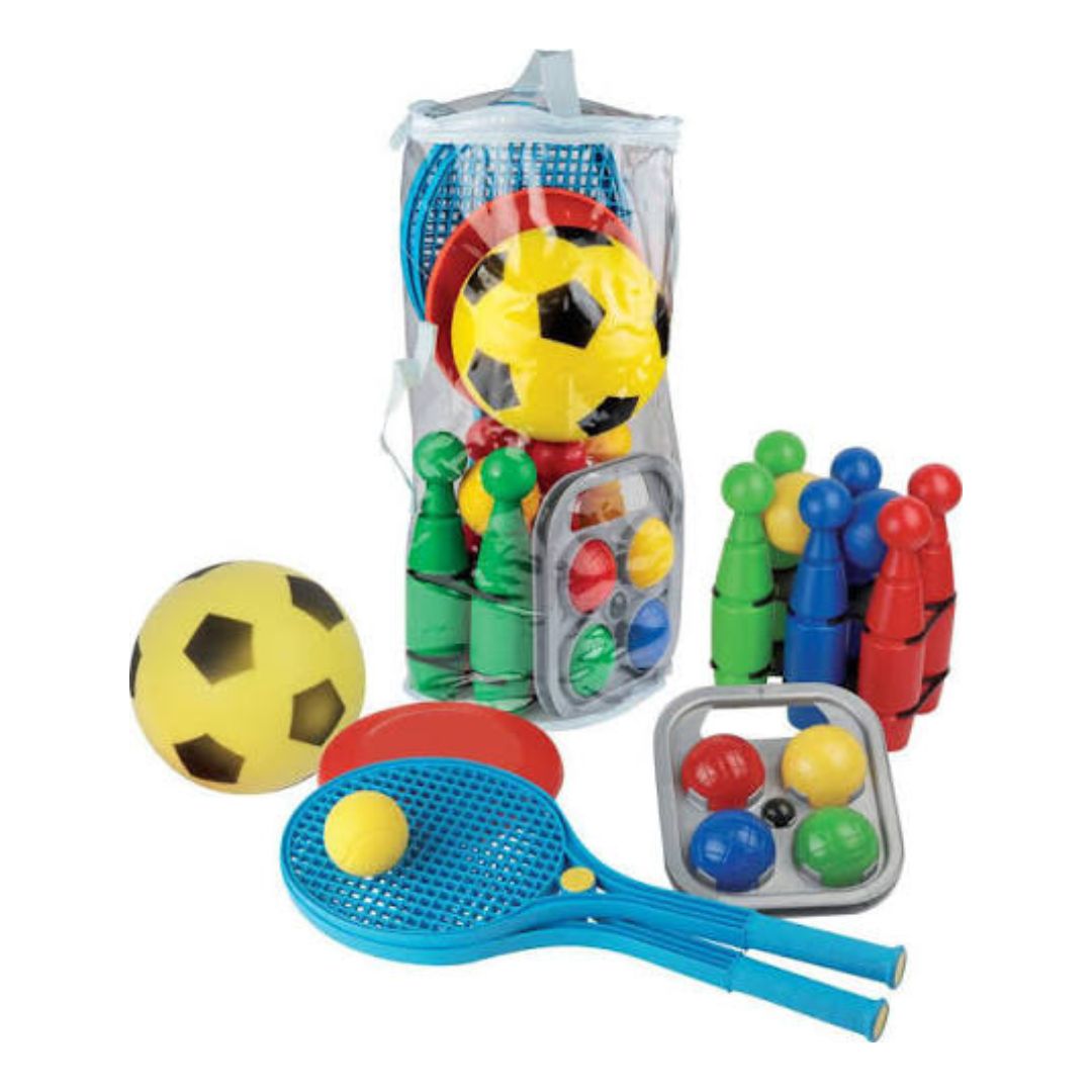 Cap Loisirs Bag of 5 Outdoor Games