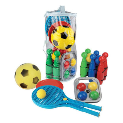 Cap Loisirs Bag of 5 Outdoor Games