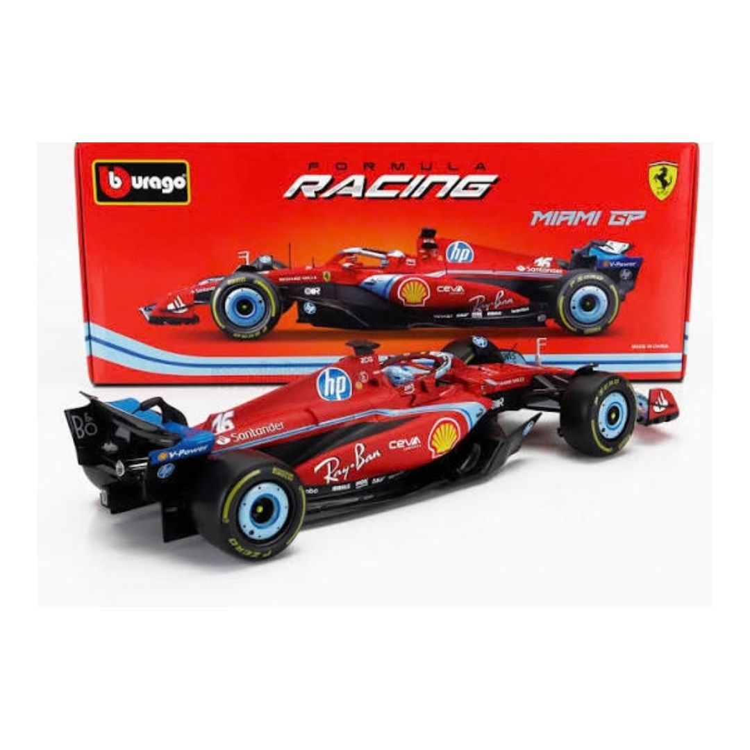 Bburago 1:18 Charles Leclerc Ferrari SF-24