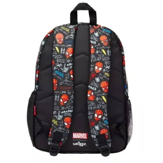 Smiggle Spider-Man  Backpack 18'