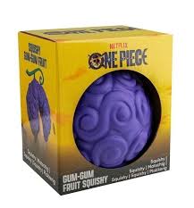 One Piece Squishy Gum-Gum Fruit