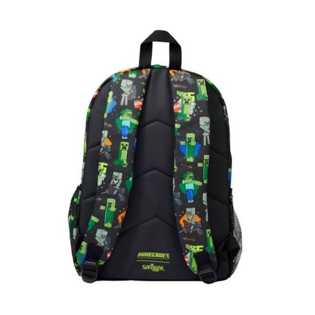 Smiggle Minecraft Backpack 18'