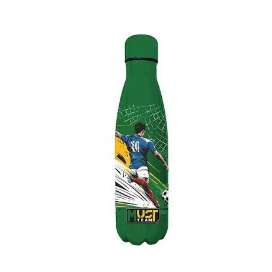 Must Football Water Bottle