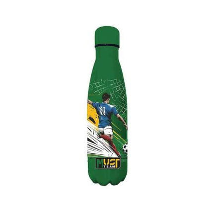 Must Football Water Bottle