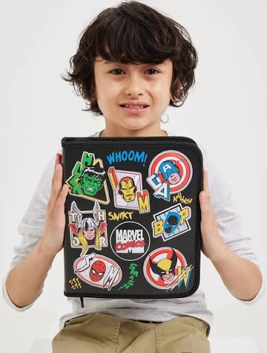 Smiggle Marvel Comics Stationery Kit