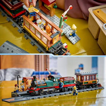 LEGO City Vintage Steam Train