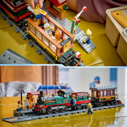 LEGO City Vintage Steam Train