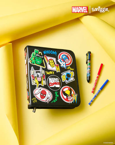 Smiggle Marvel Comics Stationery Kit