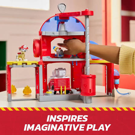 PAW Patrol Fire Station Play Set