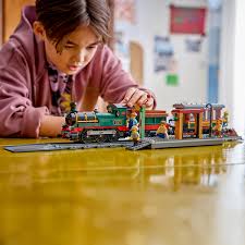 LEGO City Vintage Steam Train