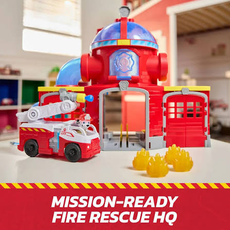 PAW Patrol Fire Station Play Set
