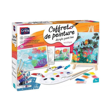 Crea & Cie Acrylic Painting Workshop Kit