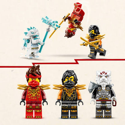 LEGO Ninjago Kai and Cole's Combination Vehicles