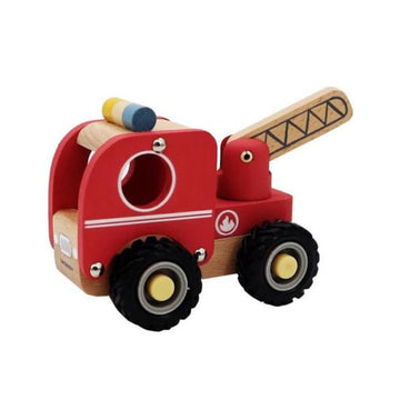 Atelier Du Bois Wooden Fire Truck Toy