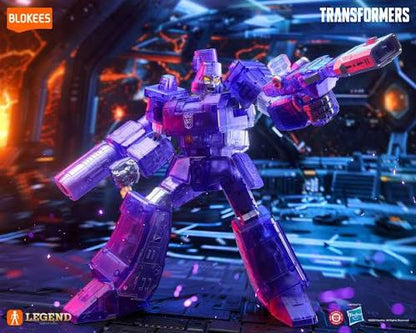 Blokees Transformers Megatron Energy Explosion