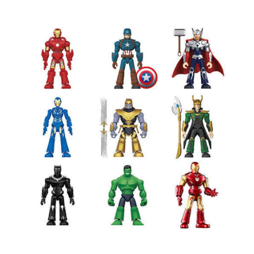 Blokees Marvel Infinity S01 Assorted