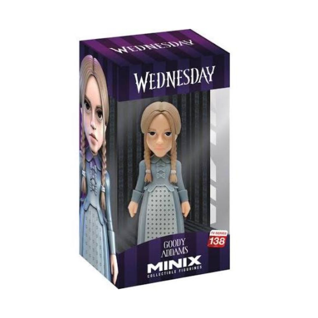 🎁 MINIX Wednesday Goody Addams (100% off)