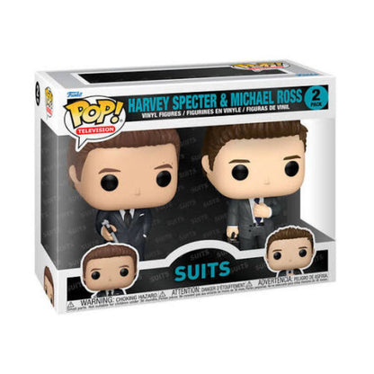 Funko Pop Harvey Specter & Michael Ross