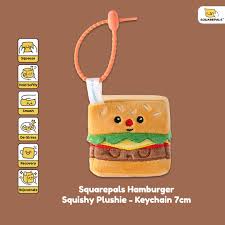 SquarePals Hamburger 7cm