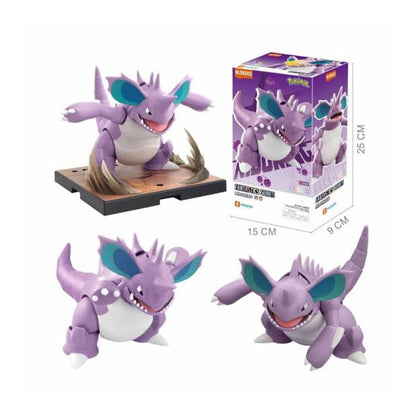 Blokees Pokémon Nidoking Buildable