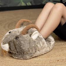 Noxxiez Cozy Foot Warmer Goat