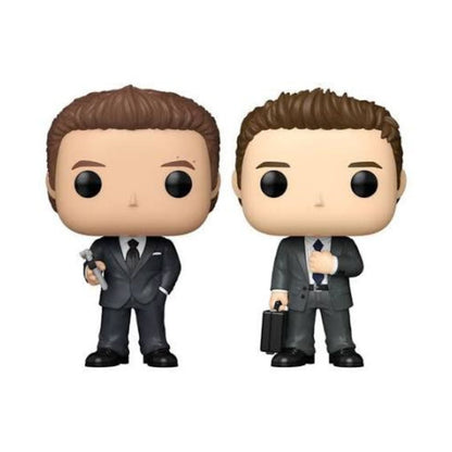 Funko Pop Harvey Specter & Michael Ross
