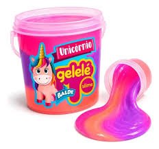 Gelele Unicorn Slime