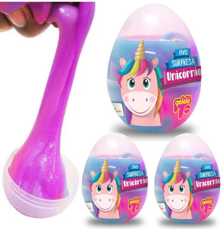 Gelele Ovo Surprise Unicorn Slime