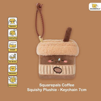 SquarePals Coffee 7cm
