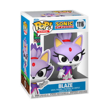 Funko Pop Sonic the Hedgehog - Blaze the Cat