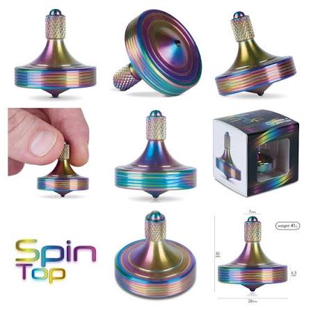 Bopster Metal Spin Top