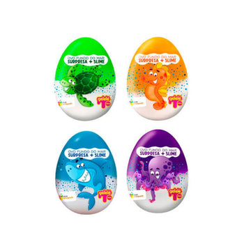 Gelele Ovo Surprise Under the Sea Slime