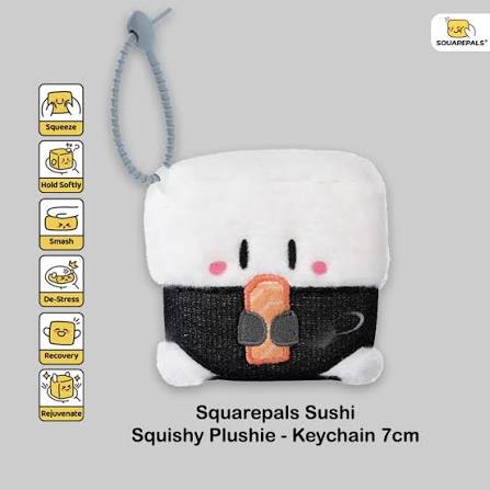SquarePals Sushi 7cm