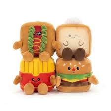 SquarePals Hamburger 10cm