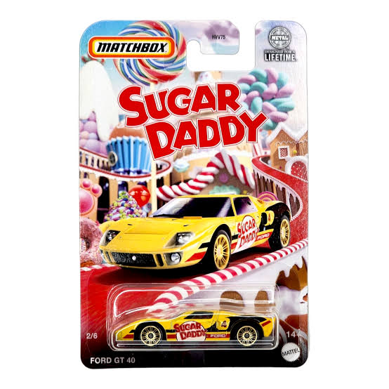 Mattel Matchbox Candy Series Assorted