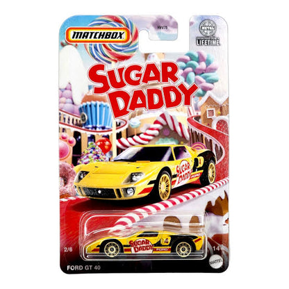Mattel Matchbox Candy Series Assorted