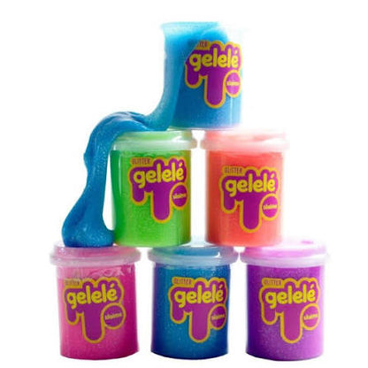 Gelele Glitter Slime