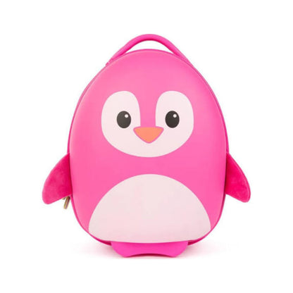 Boppi Penguin Wheeled Suitcase Assorted