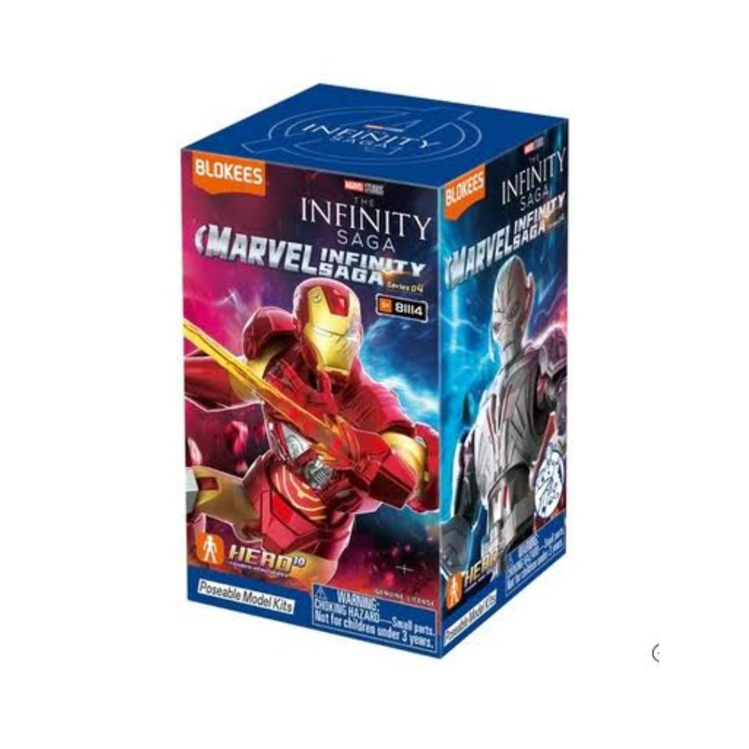 Blokees Marvel Infinity S04