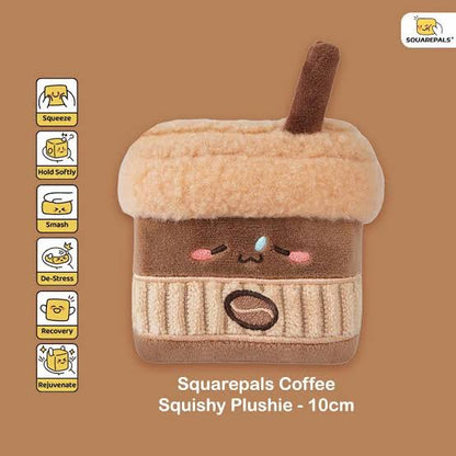 SquarePals Coffee 10cm