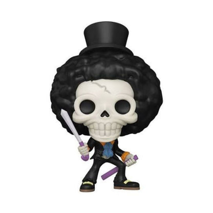 Funko Pop One Piece - Brook with Soul Solid