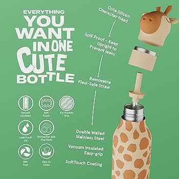 Asobu Giraffe Insulated Water 460ml
