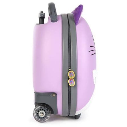 Boppi Cat Wheeled Suitcase Assorted