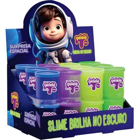 Gelele Neon Slime