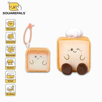 SquarePals Bread 7cm