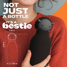 Asobu Black Sheep Insulated Water 460ml