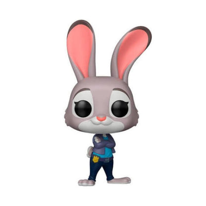 Funko Pop Judy Hopps & Protector