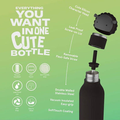 Asobu Black Sheep Insulated Water 460ml