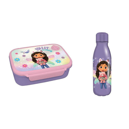 Must Gabby's Dollhouse 2 Lunch & Hydration Set