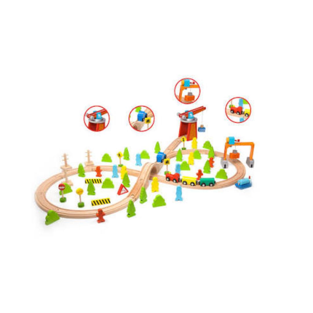 Classic World Wooden Train